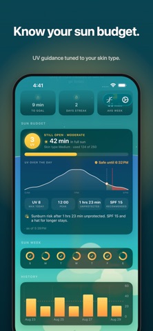 HelloSun - Daylight Tracker Screenshot 2 of 4