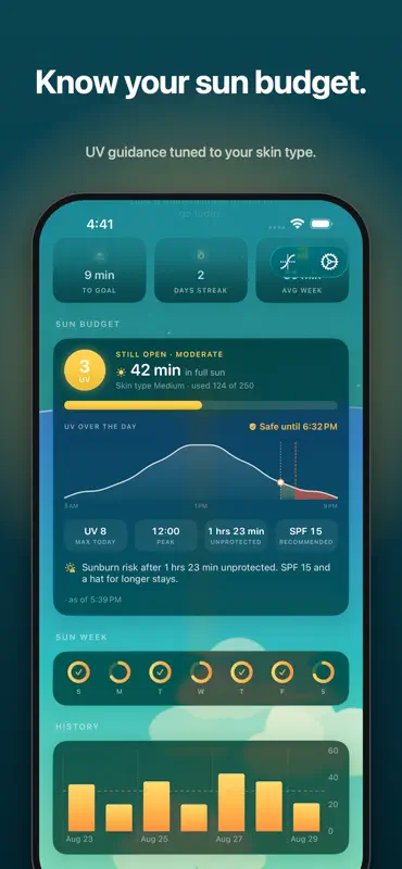 HelloSun - Daylight Tracker screenshot 2 of 4
