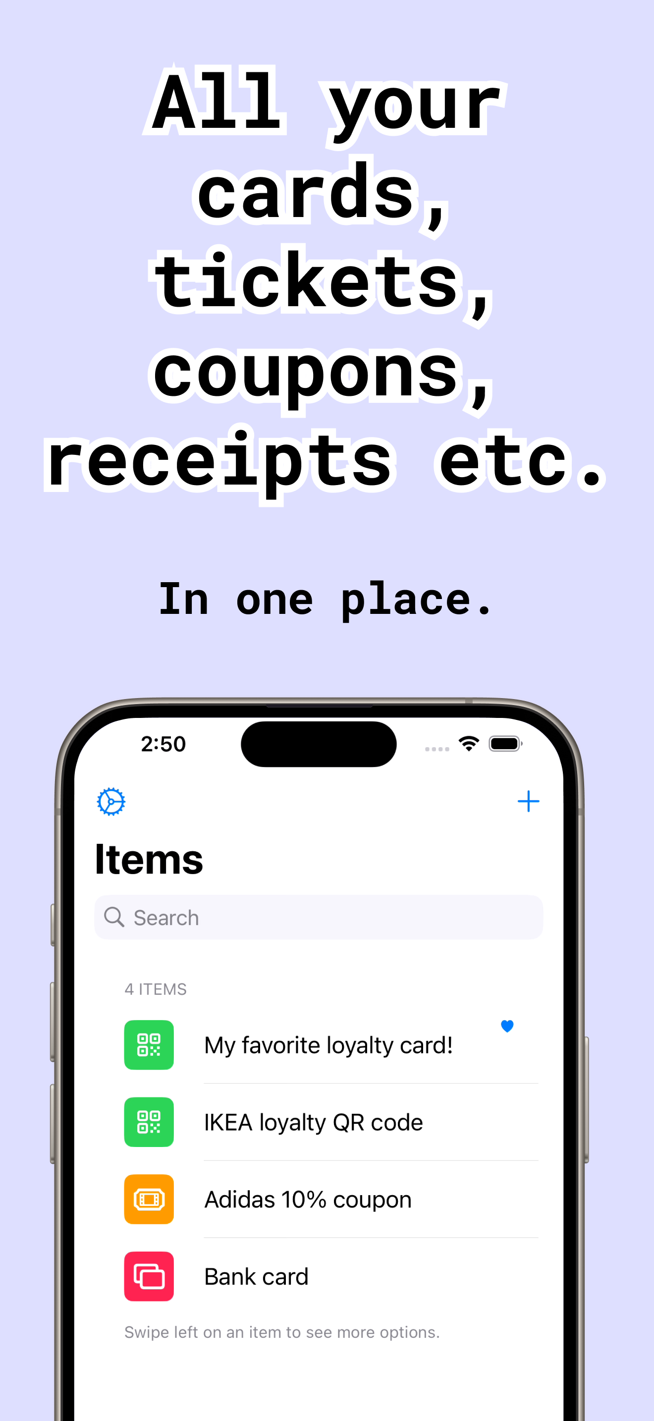 Loyalty Cards Manager screenshot 2
