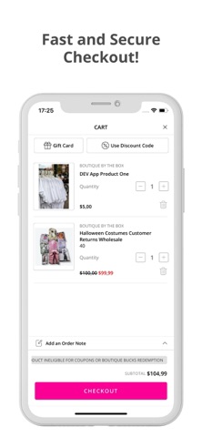 Boutique By The Box screenshot