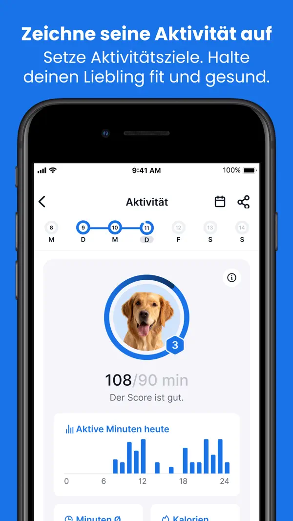 Tractive GPS - Hunde / Katzen Screenshot 4