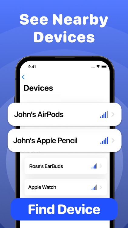 Find My Bluetooth Device - Air
