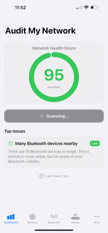 Audit My Network screenshot