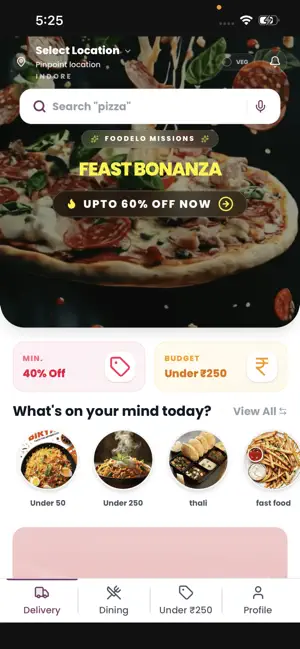 Foodelo screenshot 1