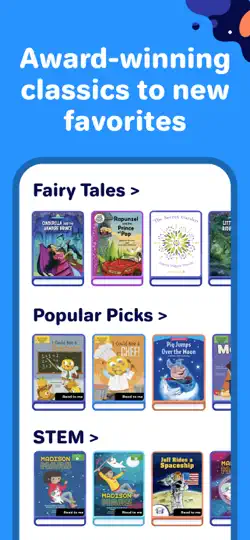 Splash Books: Kids Reading App iPhone Screenshot 3