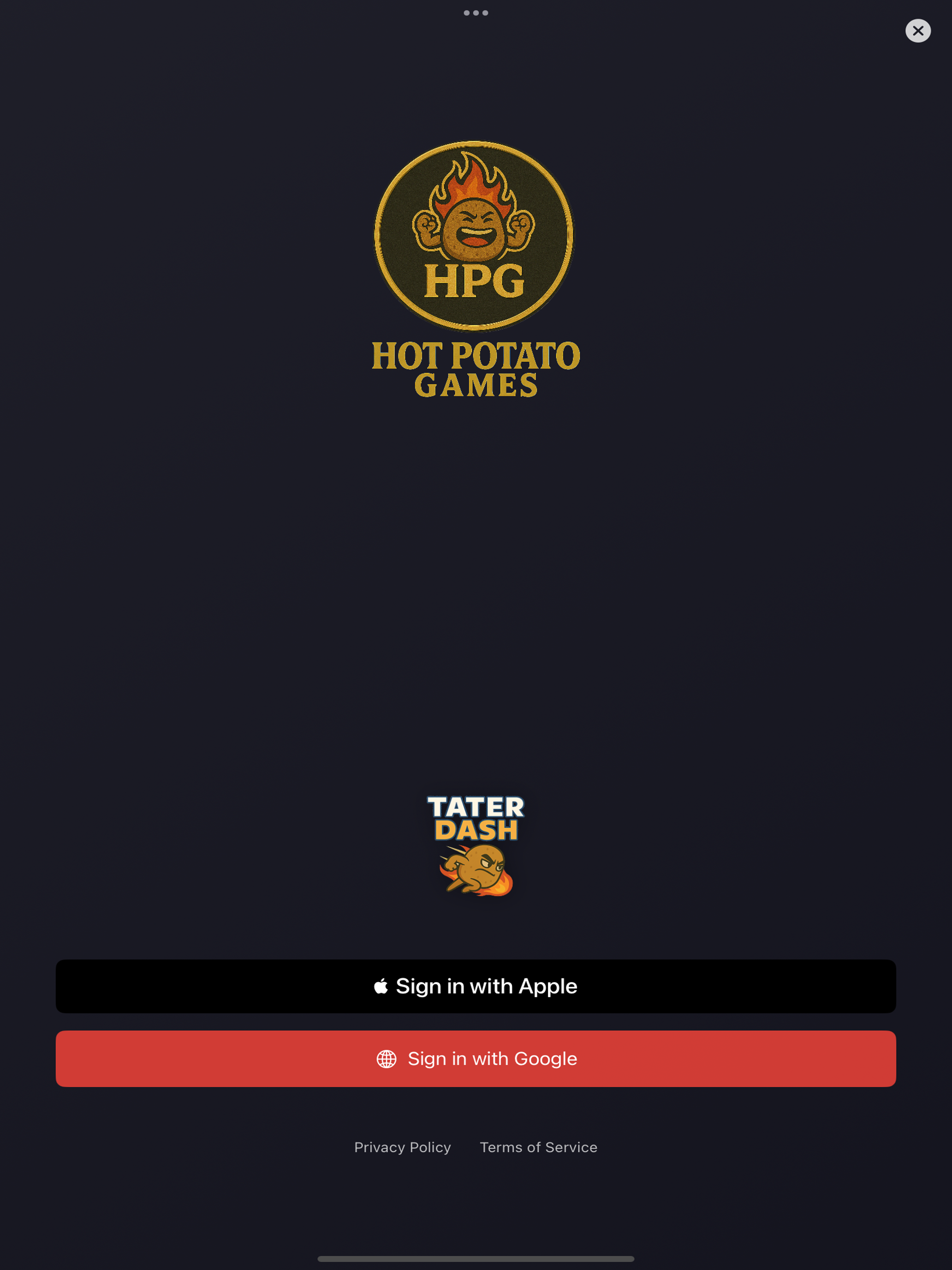 Tater Dash screenshot 10