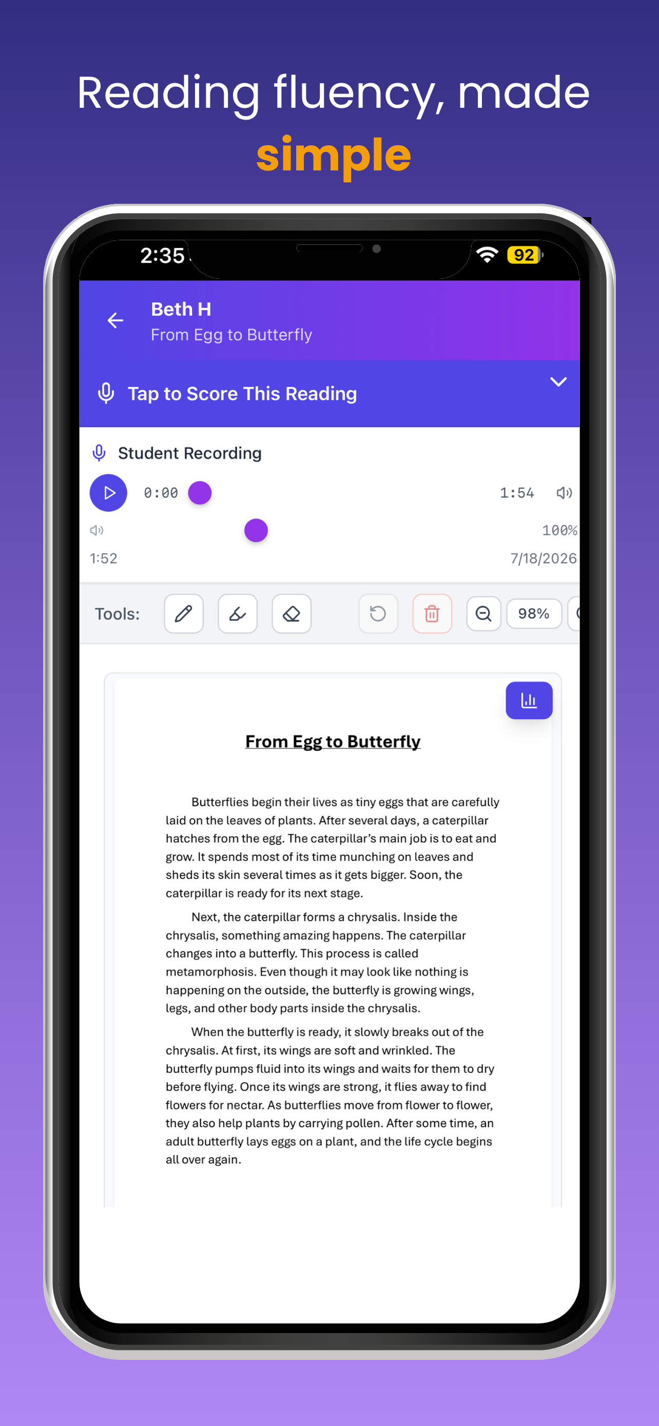 ClassThought screenshot 2
