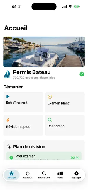 Permis Bateau Côtier Révisions screenshot 1