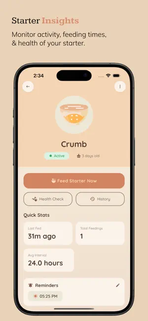 Sourdough Tracker - ST screenshot 3
