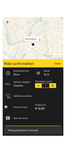 Utrechtse Taxi Centrale screenshot