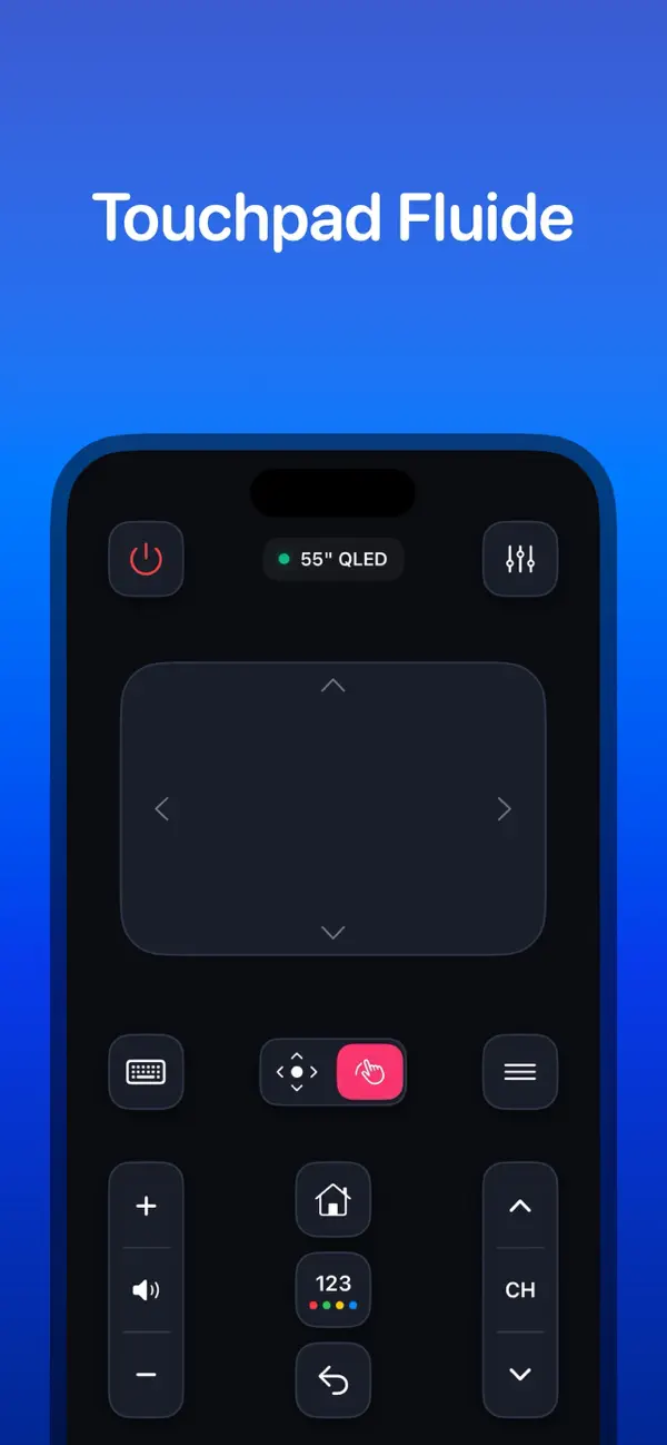Screenshot #3 pour Telecommande pour Samsung