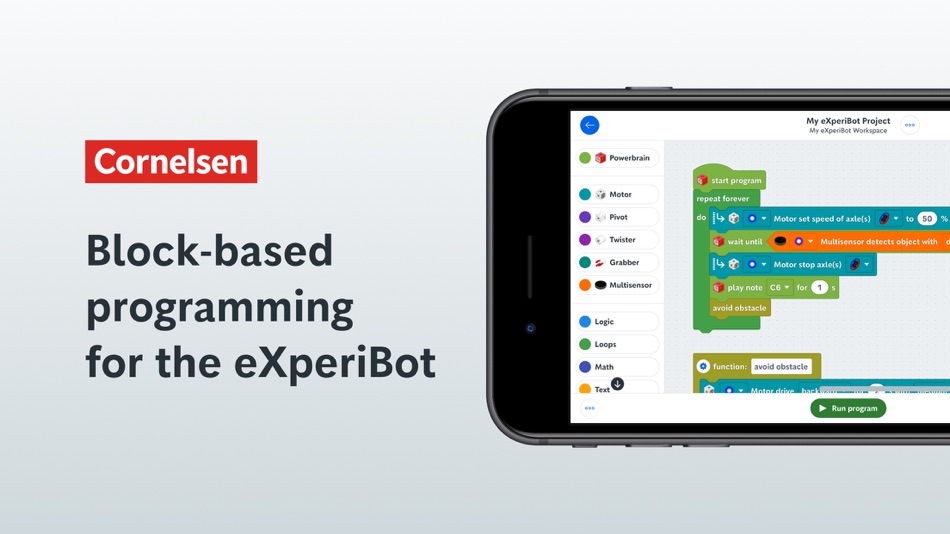 #1. eXperiBot Blockly (iOS) 由: Cornelsen Verlag GmbH