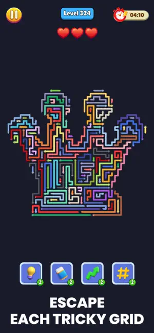 Arrows - Puzzle Escape Games screenshot 2