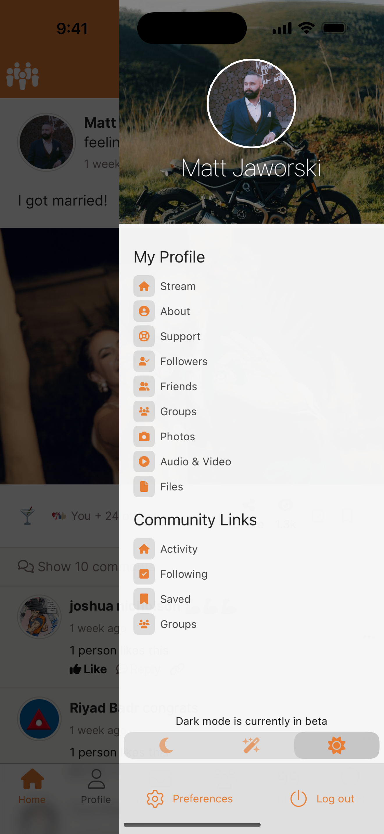 PeepSo Community