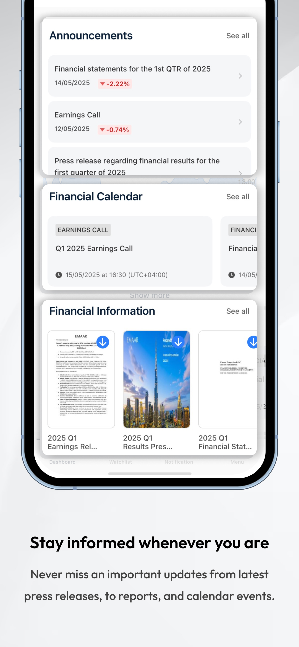 Emaar Properties IR