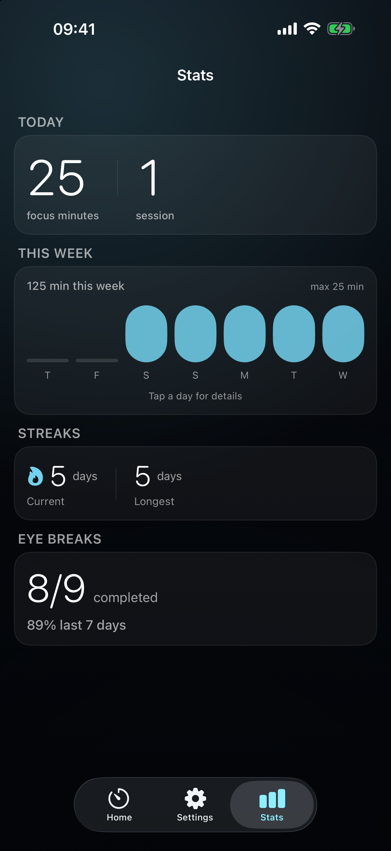 Blink: 20-20-20 Timer screenshot 4