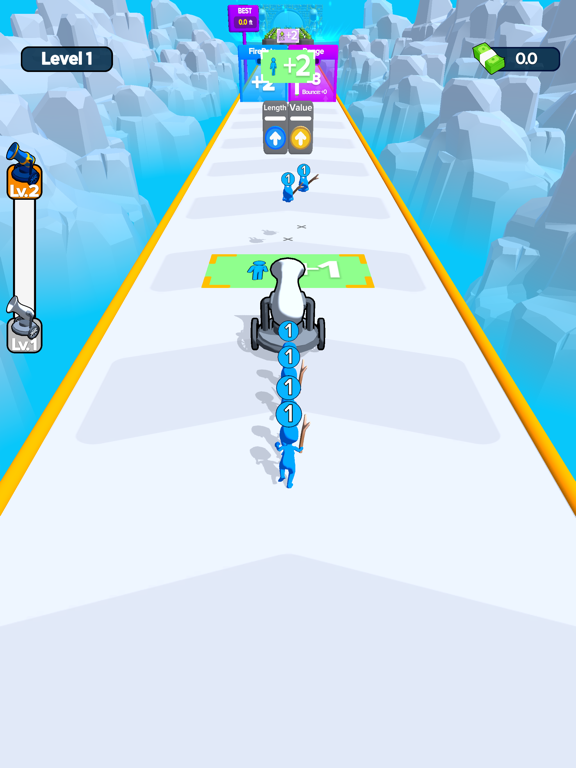 Screenshot #6 pour Bounce Army