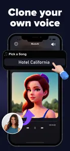 Voice Changer AI- Parrot Clone screenshot #6 for iPhone