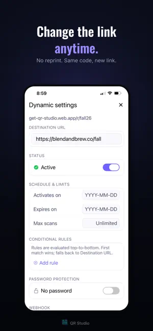 QR Studio - QR Code Generator screenshot 4