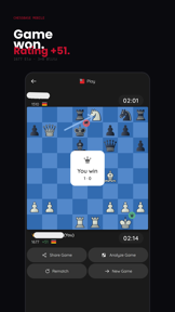 ChessBase Mobile Chess screenshot