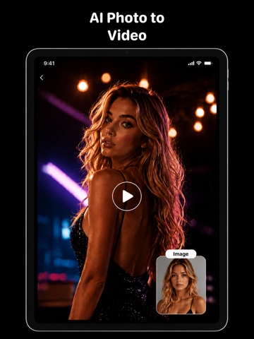 AI Video Generator: Cineva iPad screenshot