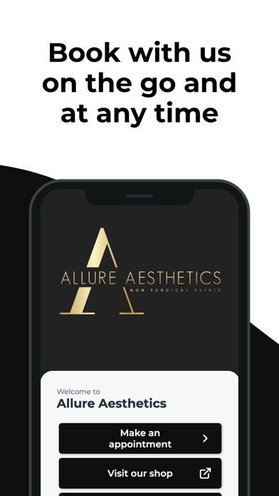 Screenshot #1 pour Allure Aesthetics Glasgow