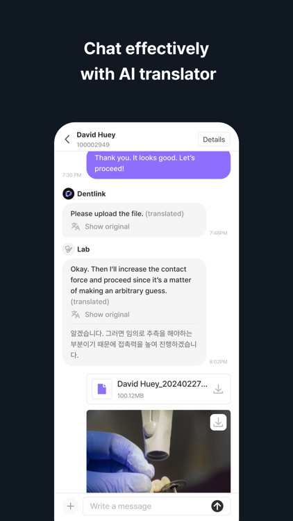 Dentlink screenshot-3