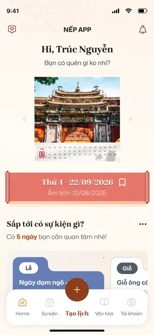 Nếp - Giữ gìn văn hoá Việt screenshot 1