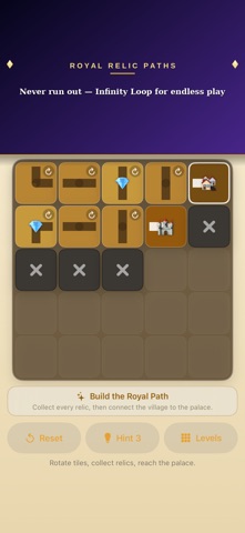 Royal Relic Paths screenshot 5
