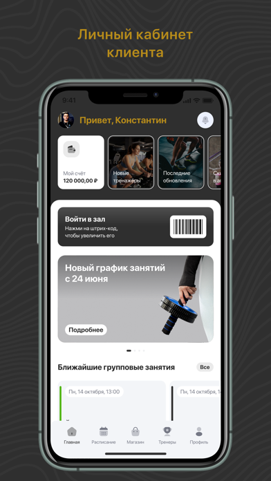 ENERGYM KHV screenshot