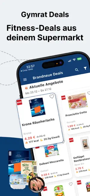GymRat Deals: Fitness-Angebote screenshot 1