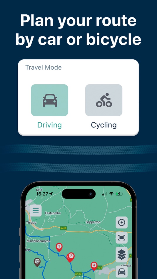 #8. Delm8 City Navigation, Maps UK (iOS) 由: Delmate LTD