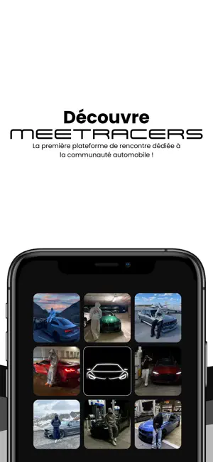 Meetracers iPhone screenshot 1