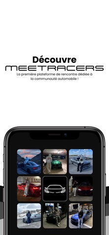 Meetracers iPhone screenshot 1