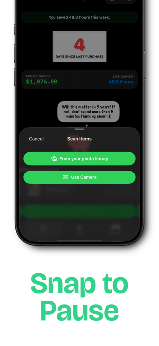 NullSpend: Savings Tracker Screenshot 3 of 7