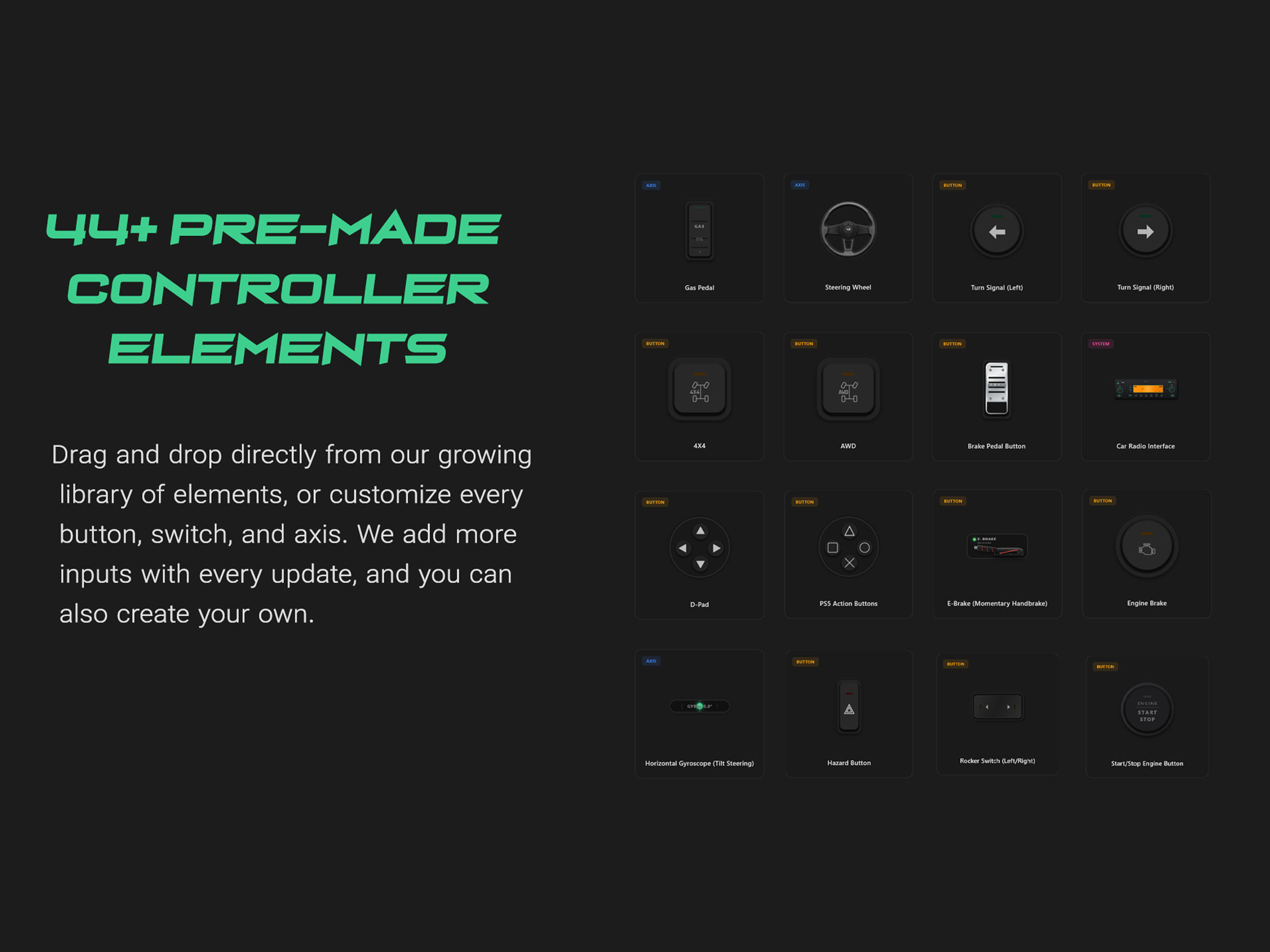 RojX: PC Gaming Controller screenshot 15