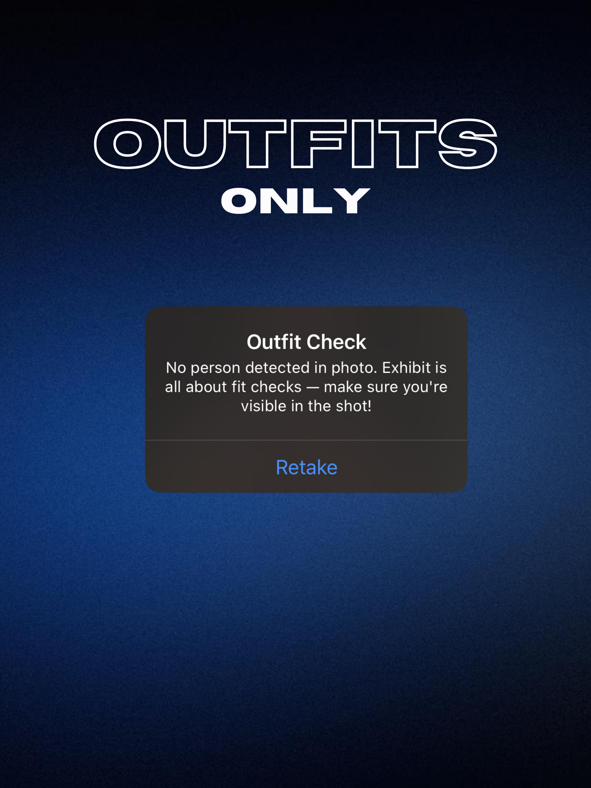 Exhibit: Daily Fit Check screenshot 10