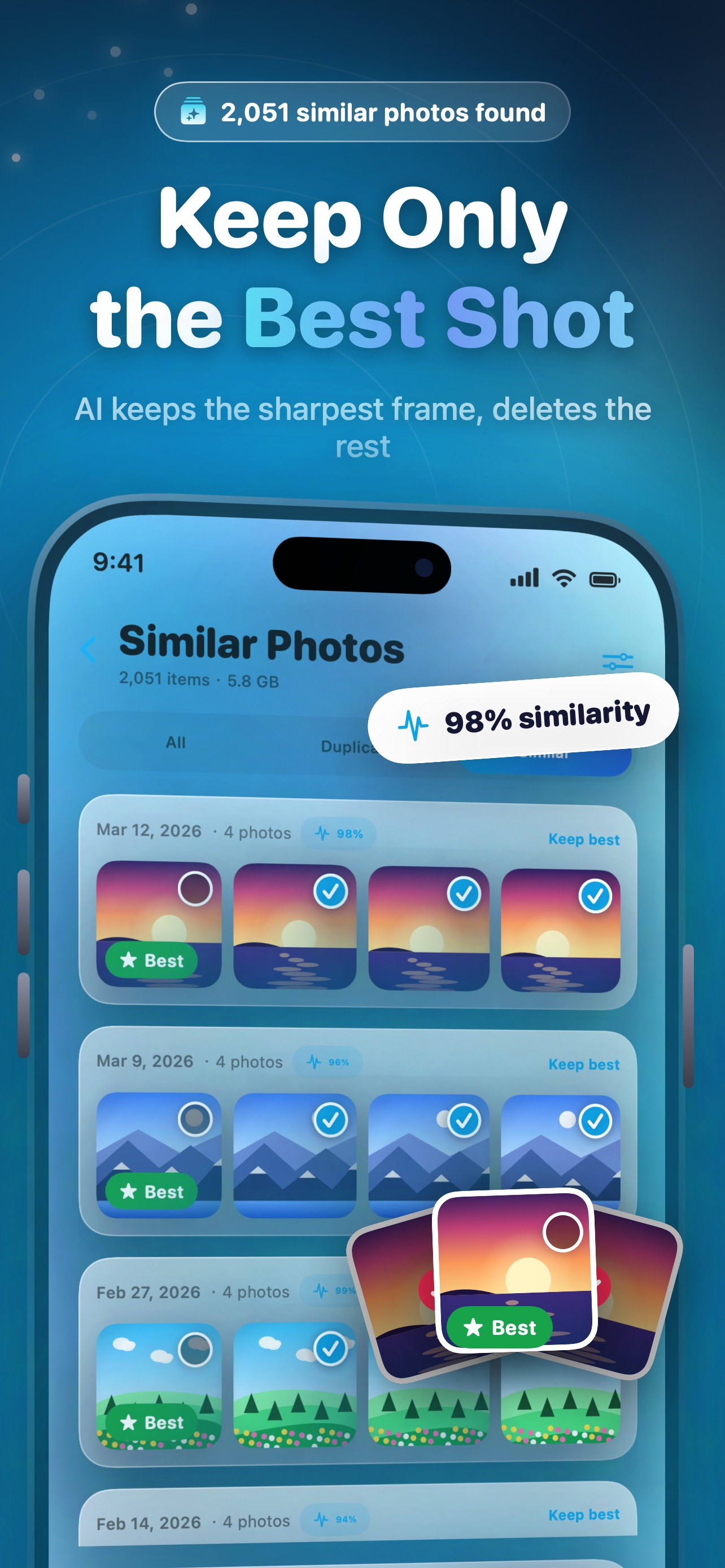 Screenshot 3 of AI Cleaner: On-Device Cleanup