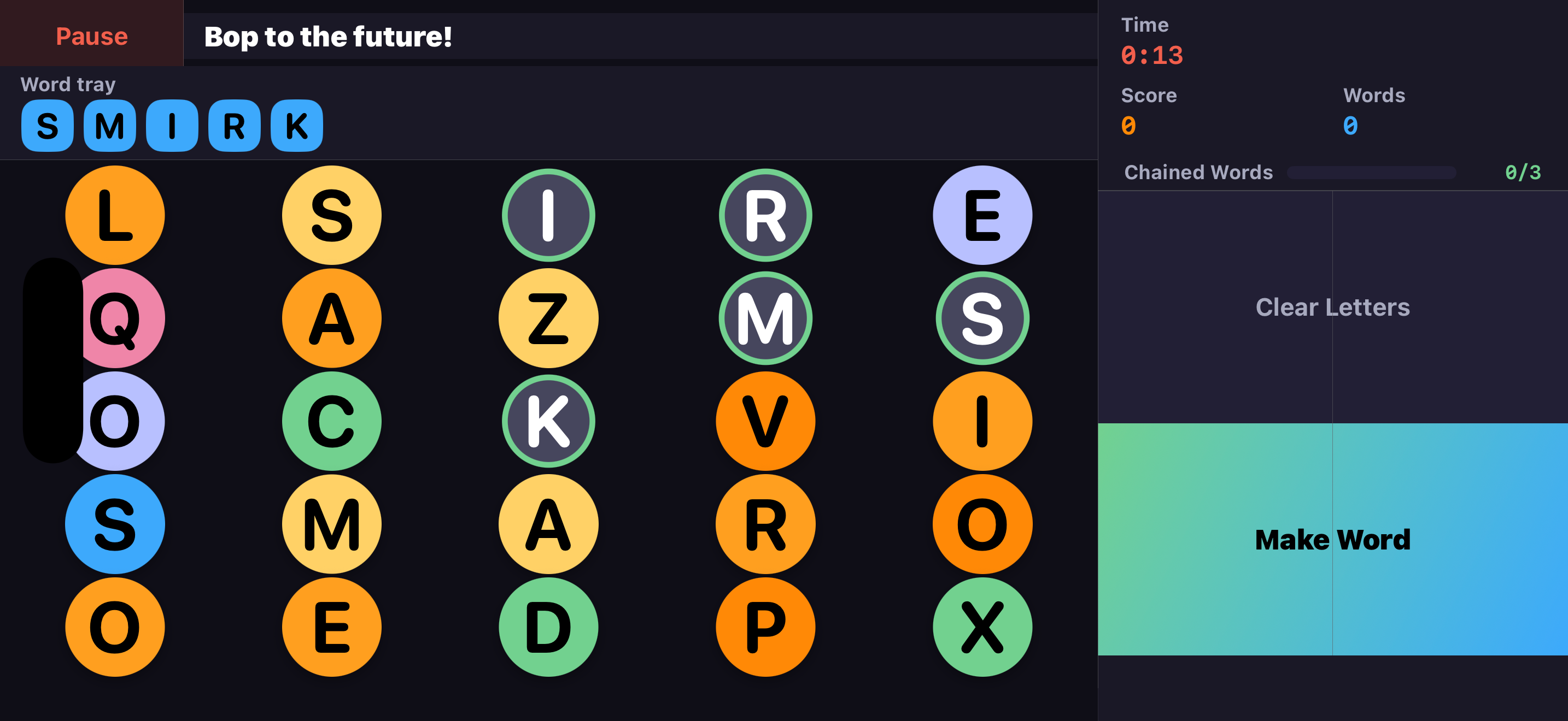 WordBopper