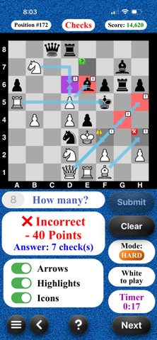 Chess Pro Trainer™ Screenshot 4 of 10