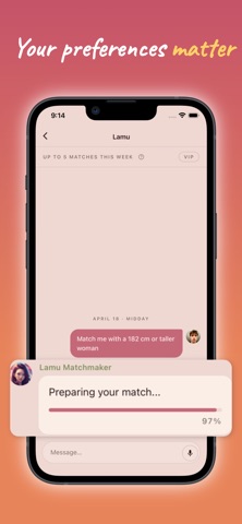 LAMU: Matchmaking & Events screenshot