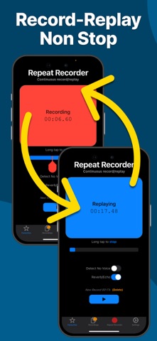 Repeat Recorder Audio Practice Screenshot 3 of 5