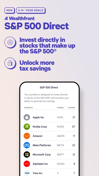 Wealthfront: Save and Invest screenshot-4
