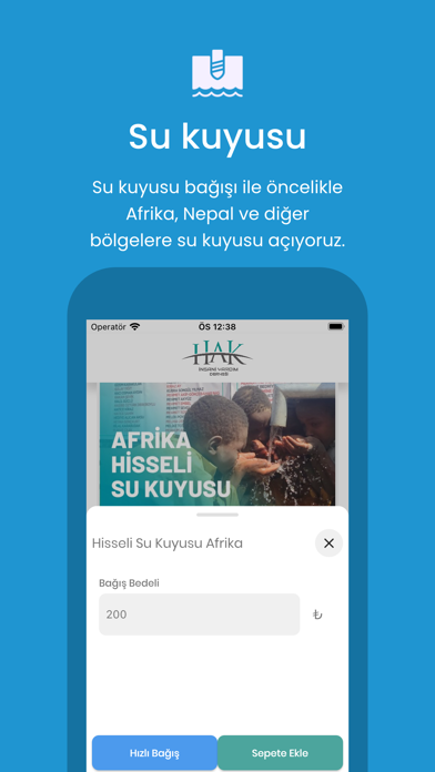 Hak İnsani Yardım Screenshot