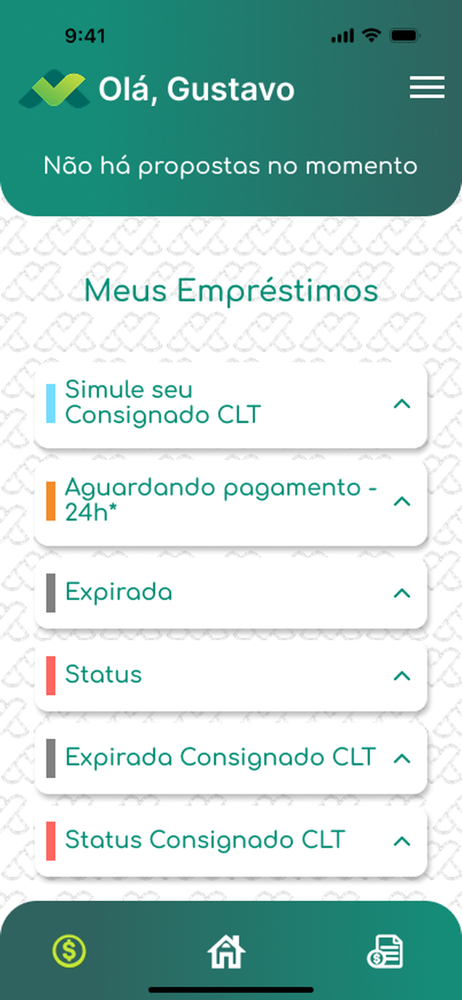 Ágil Empréstimo Pessoal screenshot 1