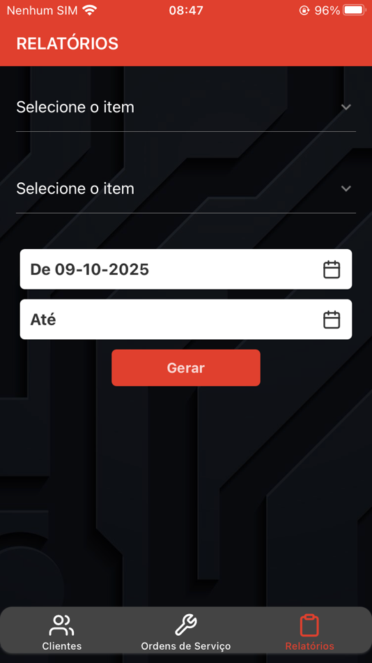 #3. Conecte Infra (iOS) 由: Cleberton Santos