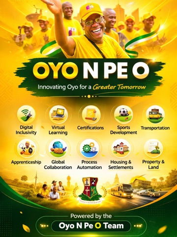 Oyo N Pe O iPad screenshot