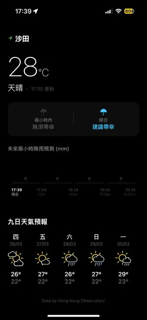 Rainy HK screenshot 1