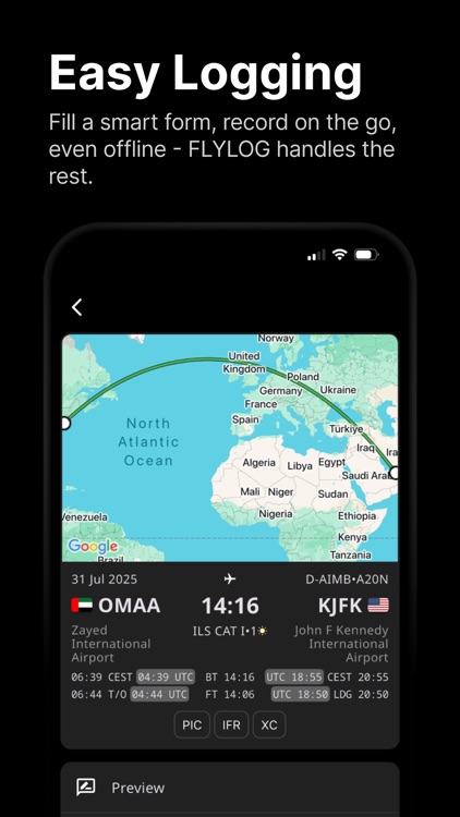 FLYLOG.io - For Pilots