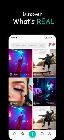 Fuzzin – Watch, Post & Earn Screenshot 3 of 5